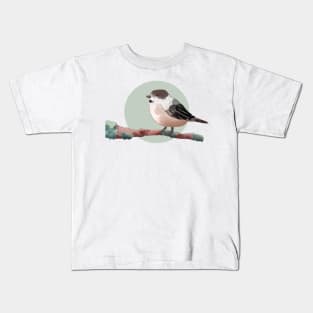 Willow Tit Kids T-Shirt